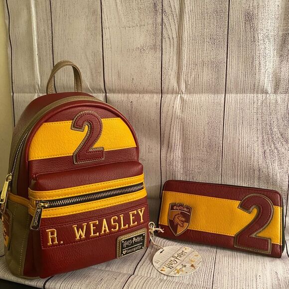 Loungefly Ron Weasley Quidditch backpack - Picture 1 of 8